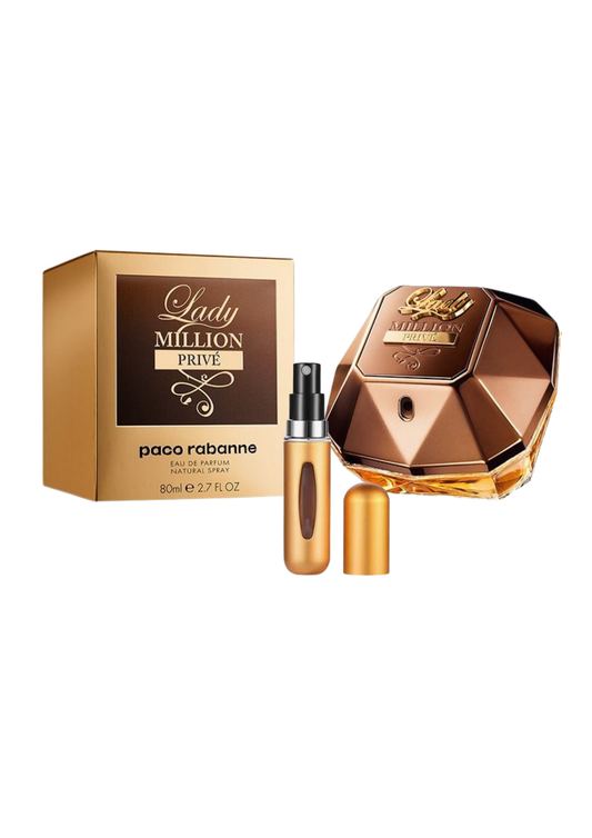 LADY MILLION PRIVE PACO RABBANE Lady Million Prive Paco Rabbane + Perfumero + Envío GRATIS.