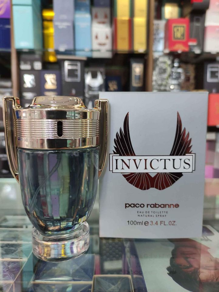 PERFUME (RELOJ ROLEX + GAFAS + INVICTUS)