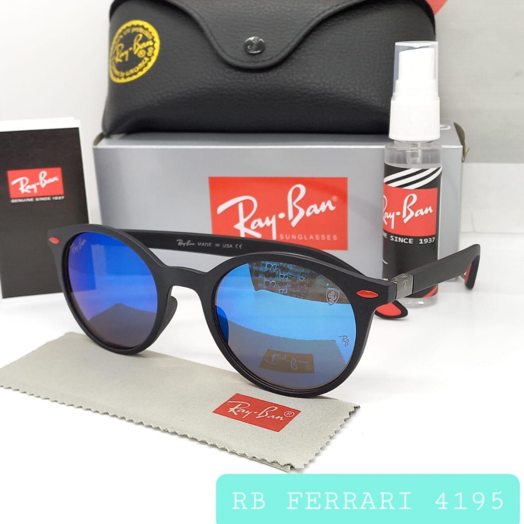 GAFAS RAYBAN E FERRARI ROUN 4195