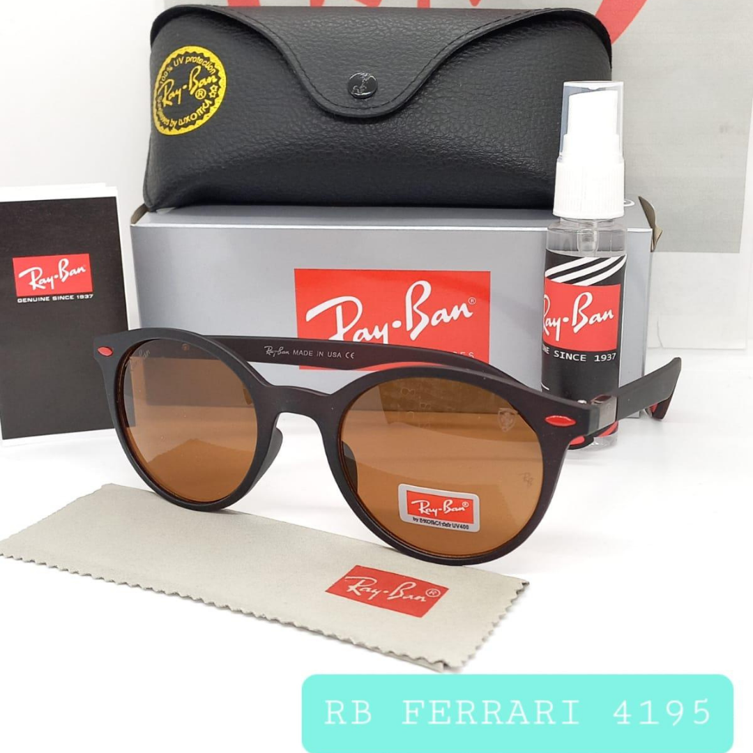 GAFAS RAYBAN E FERRARI ROUN 4195