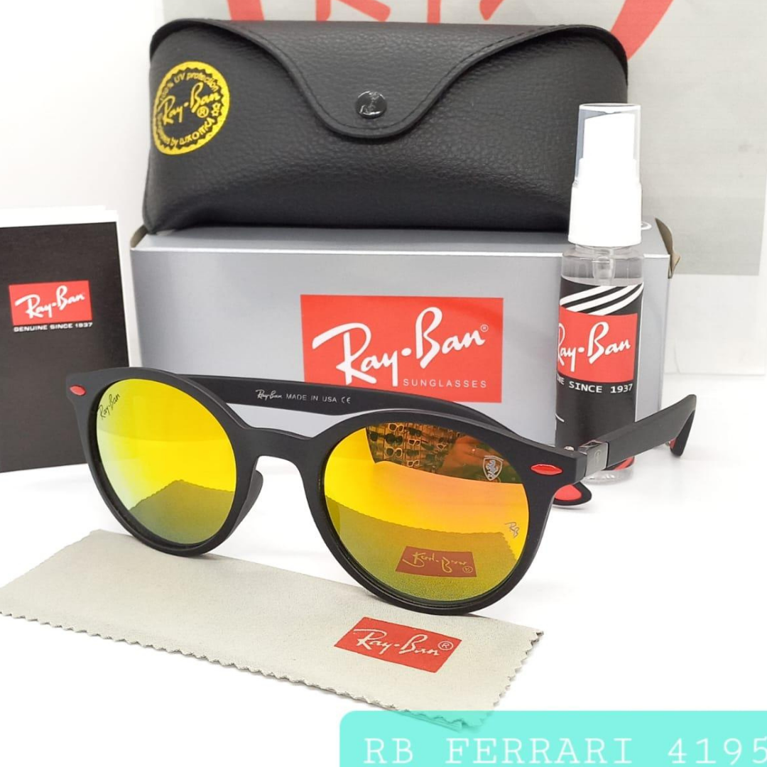 GAFAS RAYBAN E FERRARI ROUN 4195