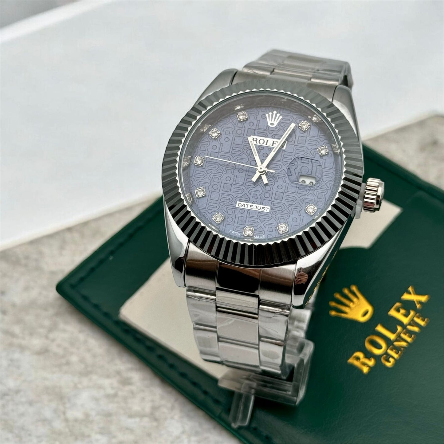 Reloj Rolex Date Just Presidencial