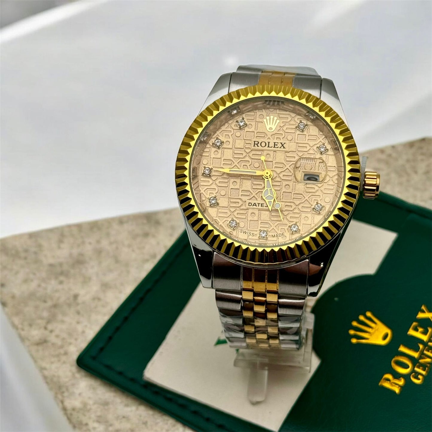 Reloj Rolex Date Just Presidencial