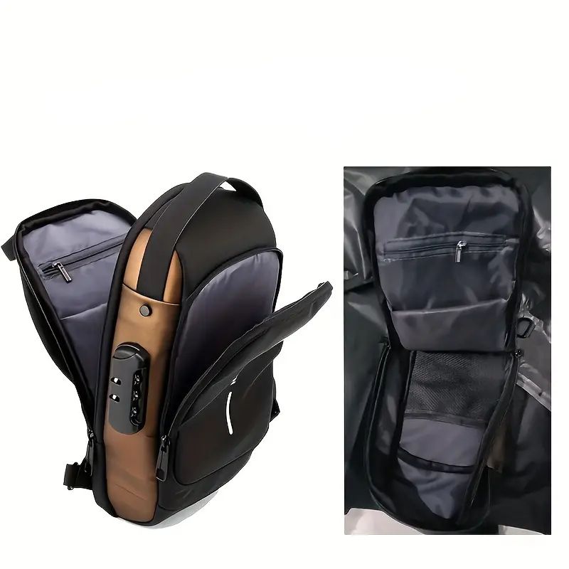 Bolso canguro antirrobo hombre multiuso +envio GRATIS