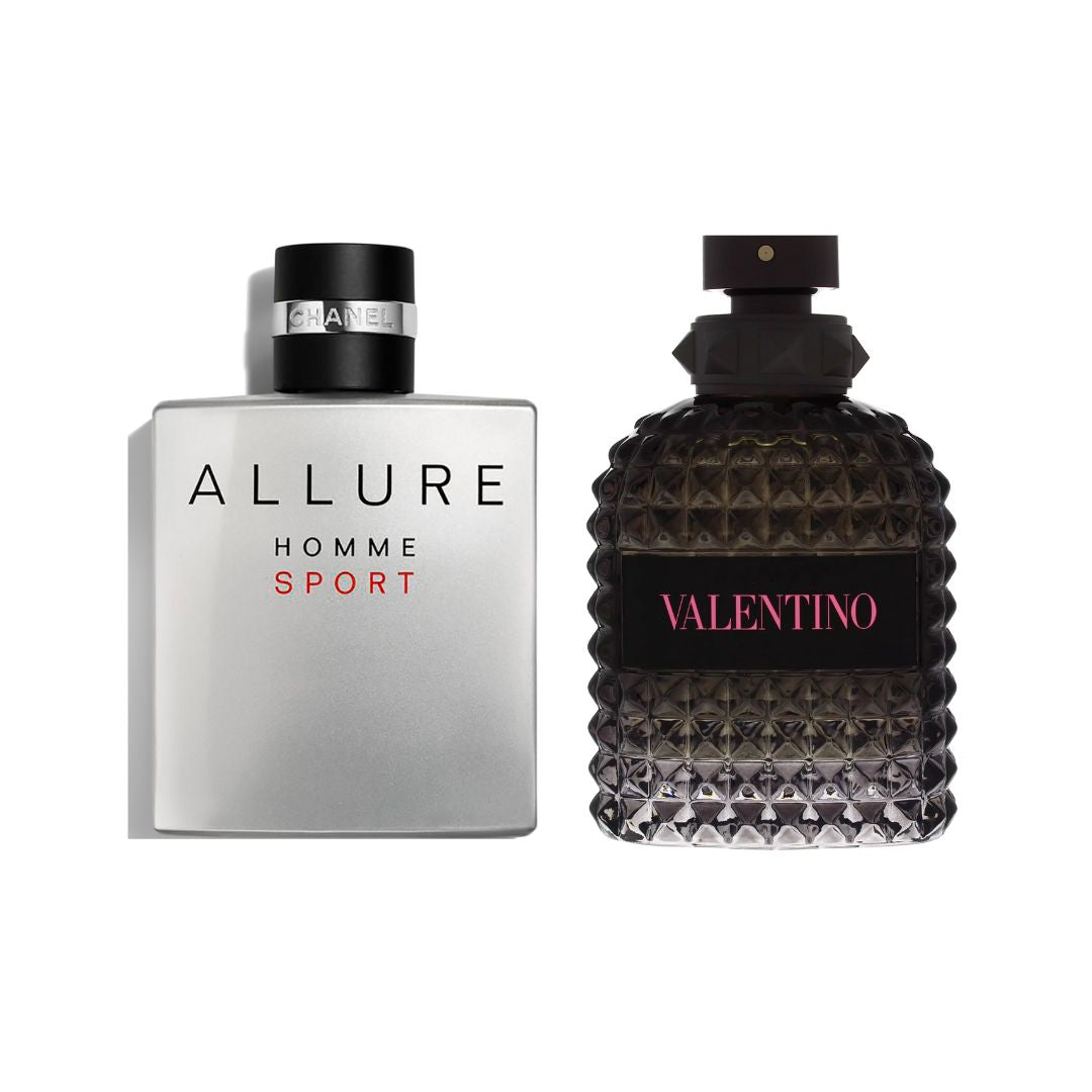 VALENTINO BORN ROMA+ALLURE HOMME SPORT