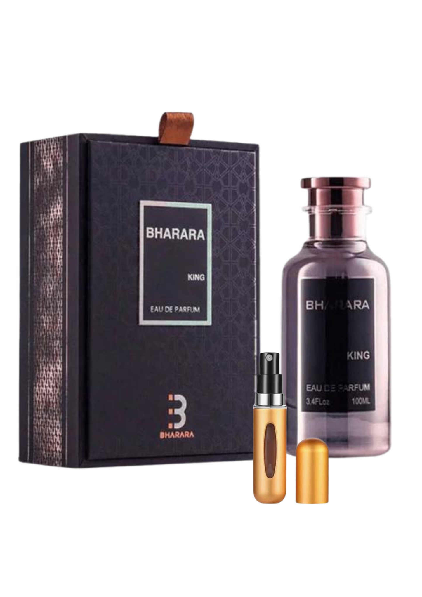 Perfume Bharara King + Perfumero GRATIS +Envío GRATIS