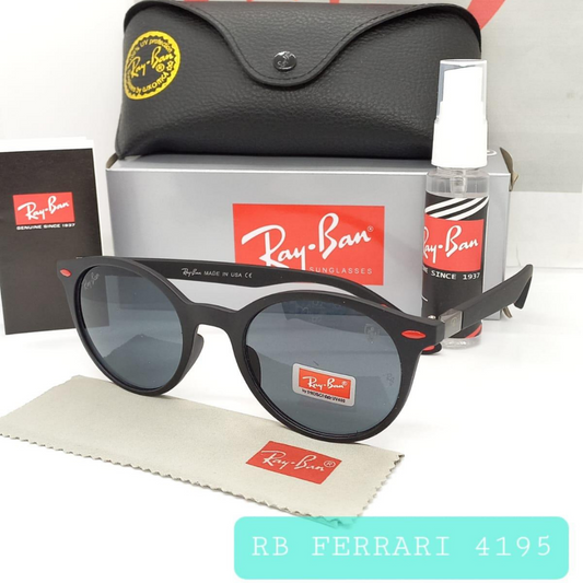 GAFAS RAYBAN E FERRARI ROUN 4195