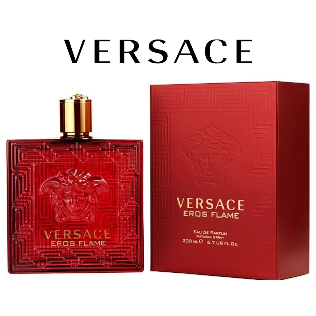 EROS FLAME VERCASE 100 ML PERFUME HOMBRE + ENVIO GRATIS