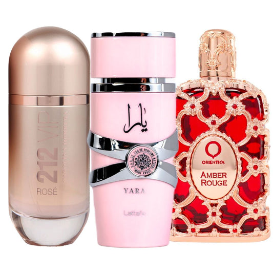 PERFUM (YARA +212ROSE+ORIENTICA) + ENVIO GRATIS