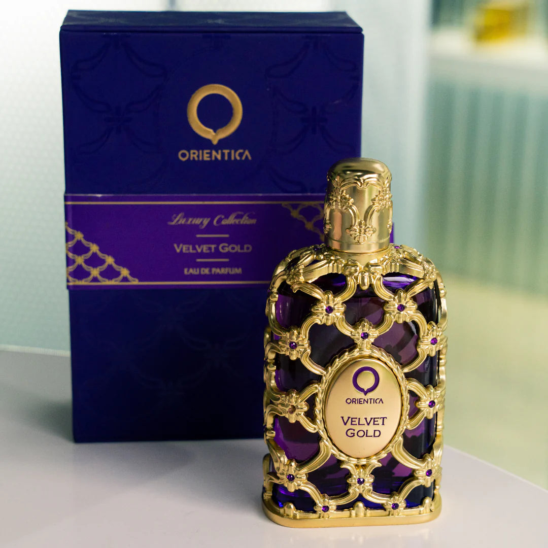 Perfume unisex Orientica Velvet Gold + Envio GRATIS