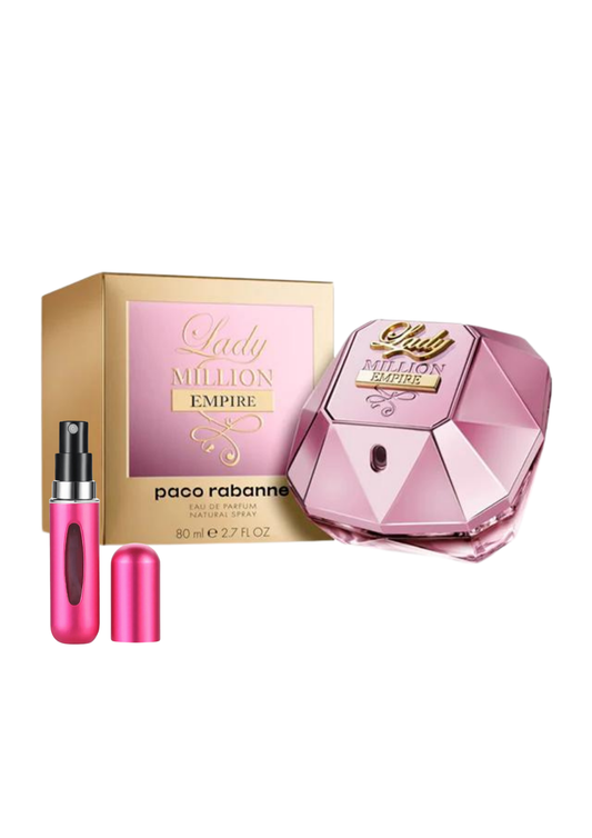 LADY MILLION EMPIRE PACO RABBANE Lady Million Empire Rabanne  + perfumero + Envío GRATIS