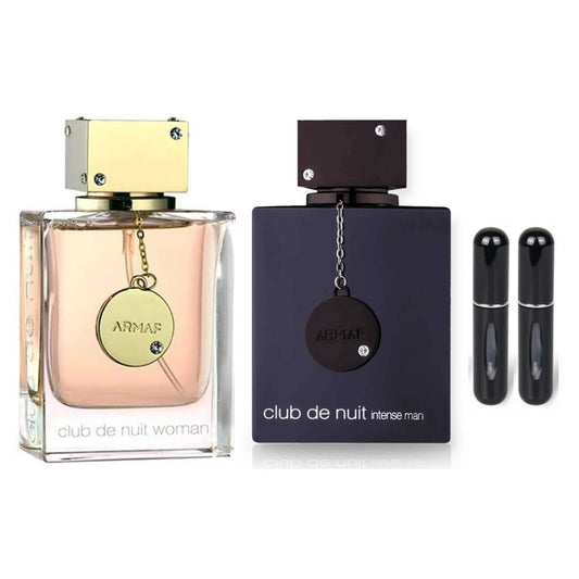 CLUBTHENUITMEN+CLUBTHENUITWOMAN+2PERFUME