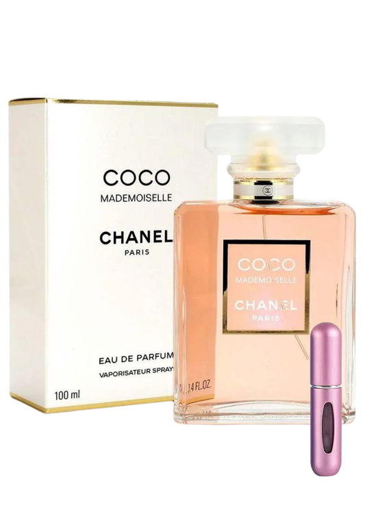 Coco Chanel Mademoiselle + Perfumero + Envío GRATIS