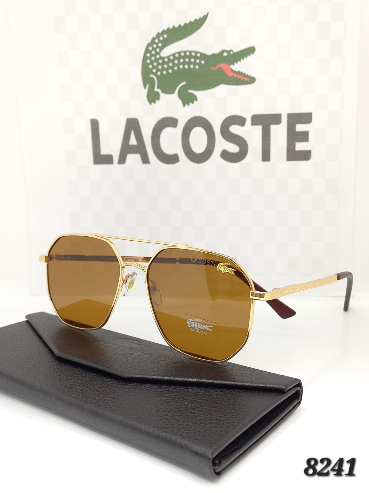 GAFAS LACOSTE HEXAGONAL TIPO P