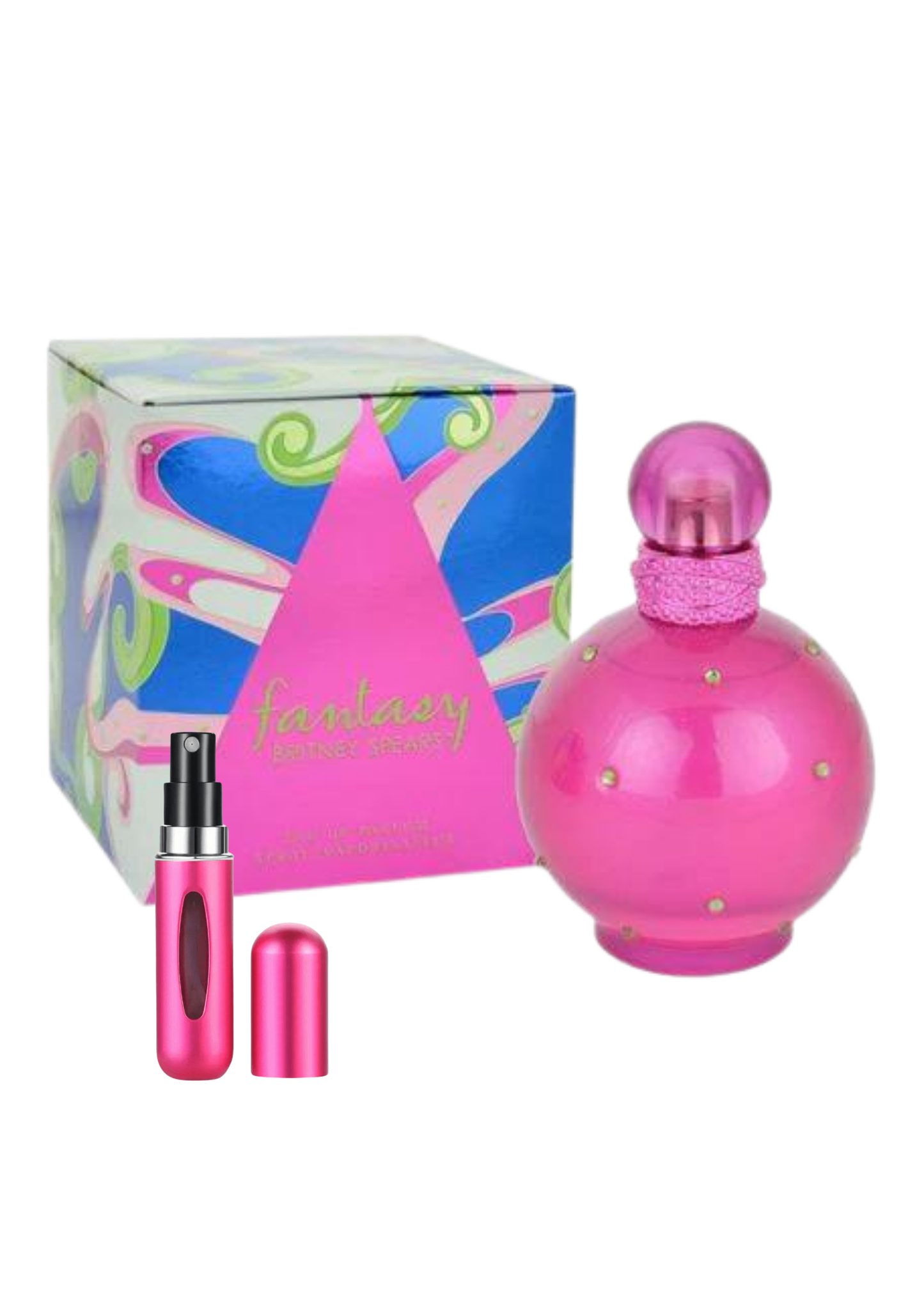 Perfume Fantasy Britney Spears + Perfumero + Envío GRATIS