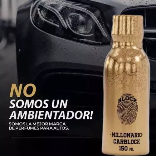 CarBlock - Perfume Premium +envio GRATIS