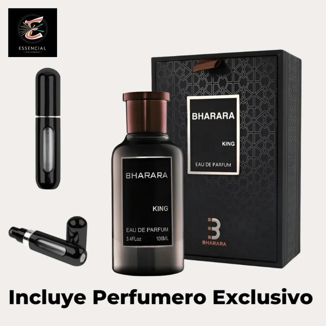 Perfume Bharara King + Perfumero GRATIS +Envío GRATIS