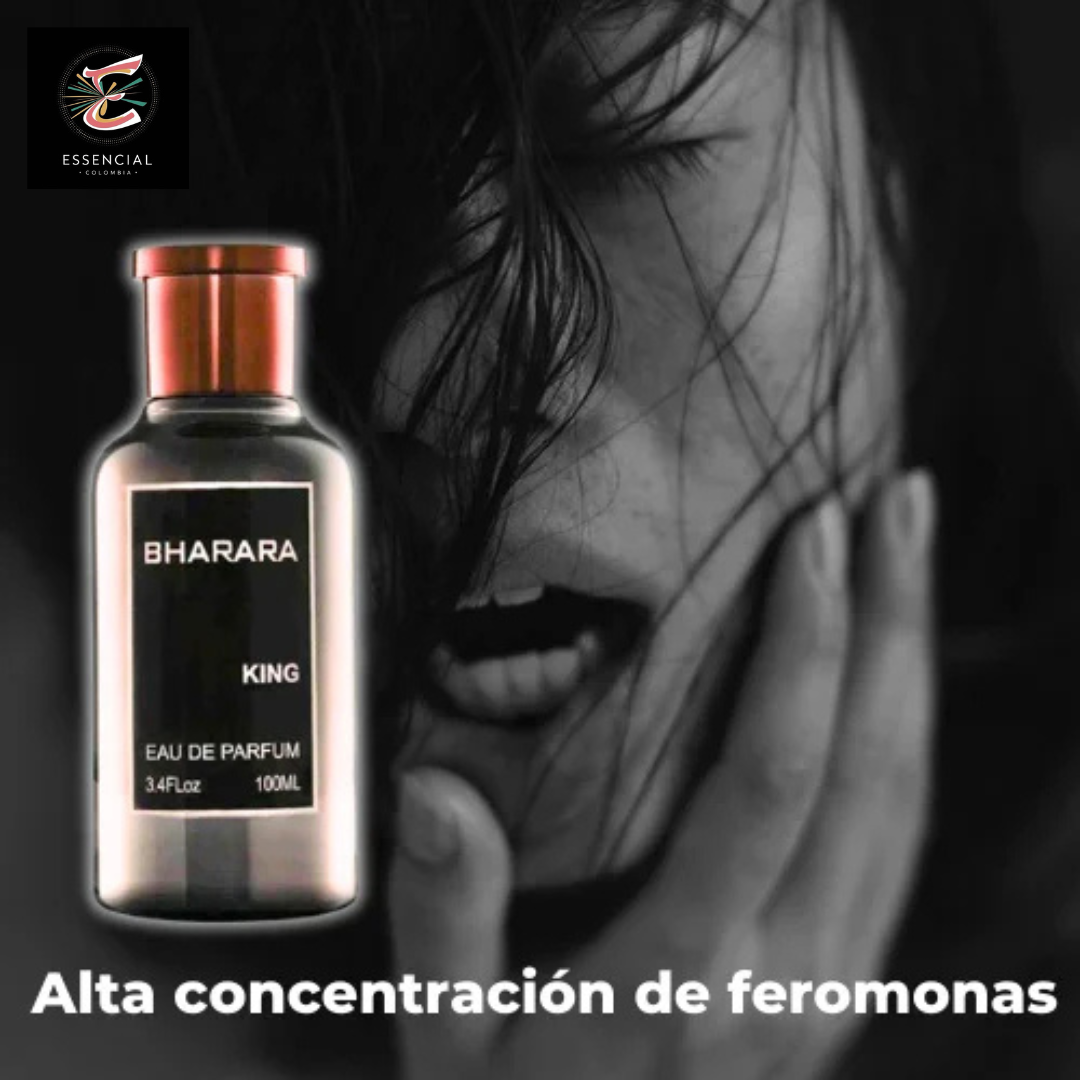 Perfume Bharara King + Perfumero GRATIS +Envío GRATIS