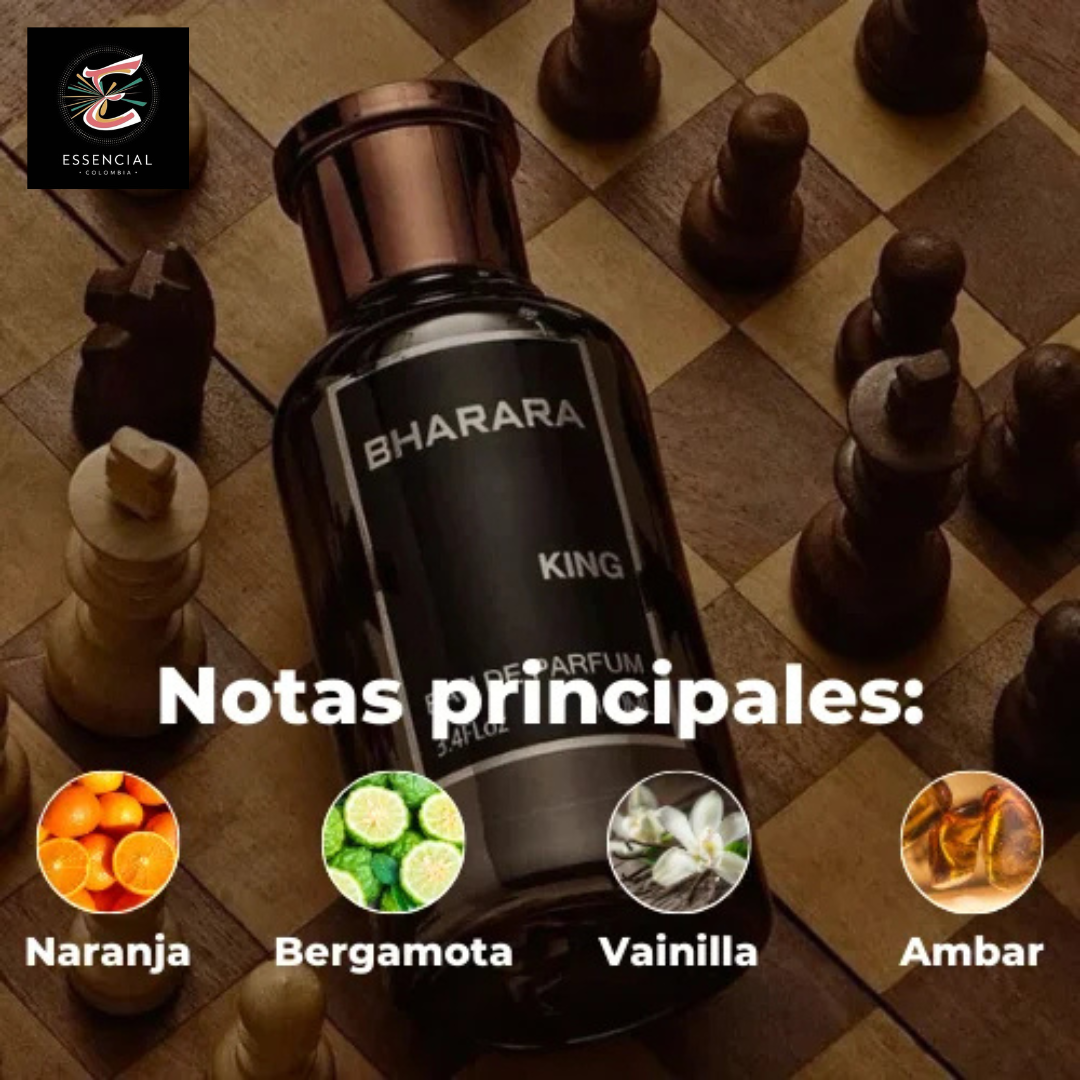 Perfume Bharara King + Perfumero GRATIS +Envío GRATIS