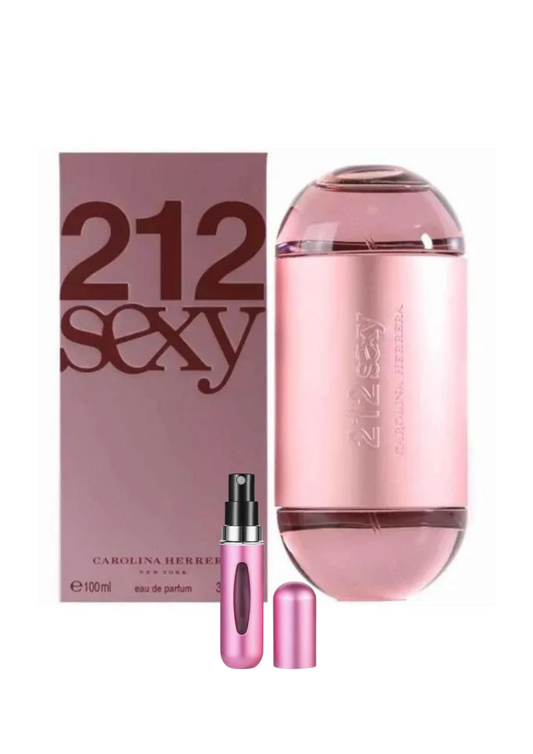 Carolina Herrera 212 SEXY + Perfumero + Envío GRATIS