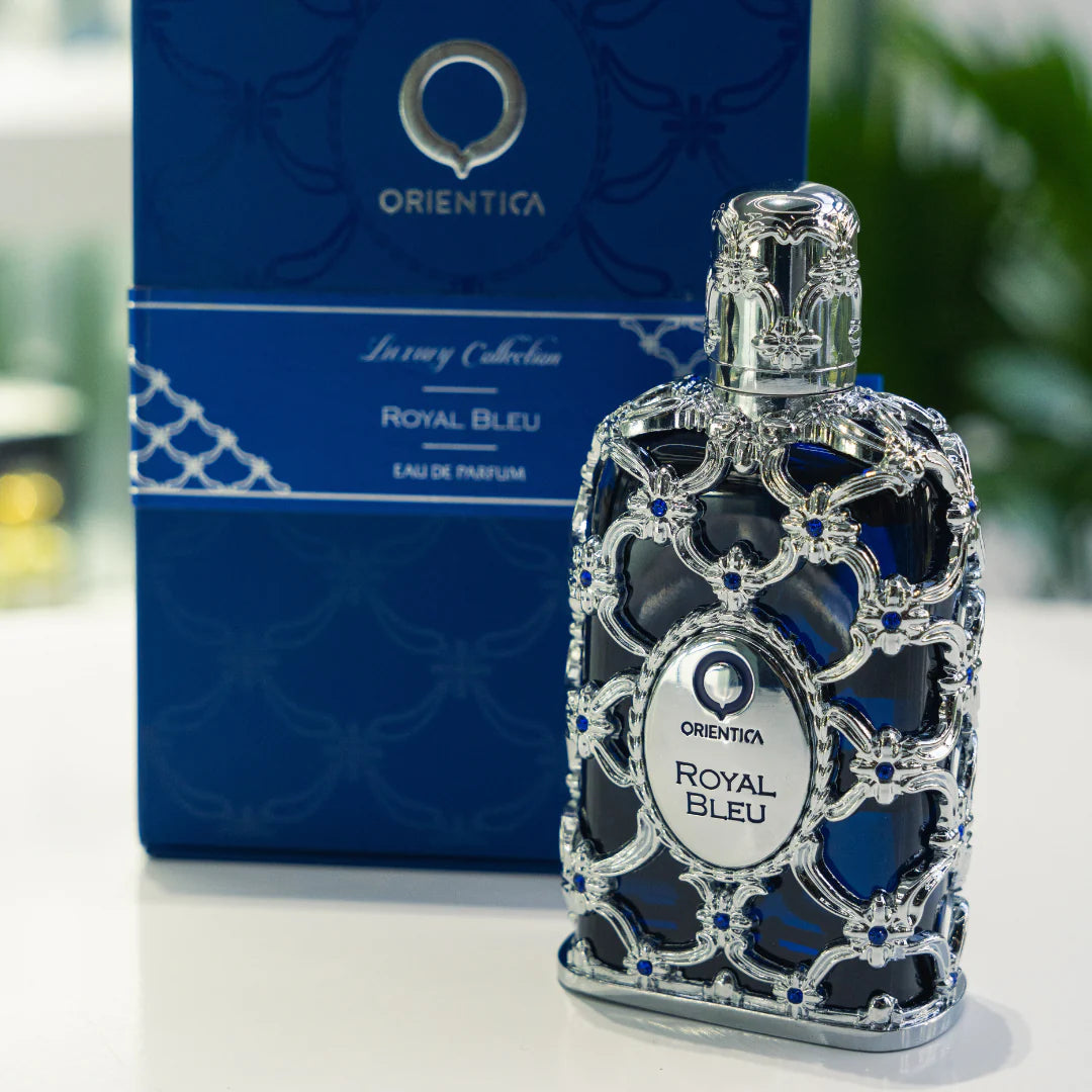 Perfume unisex Orientica Royal Bleu + Envío GRATIS