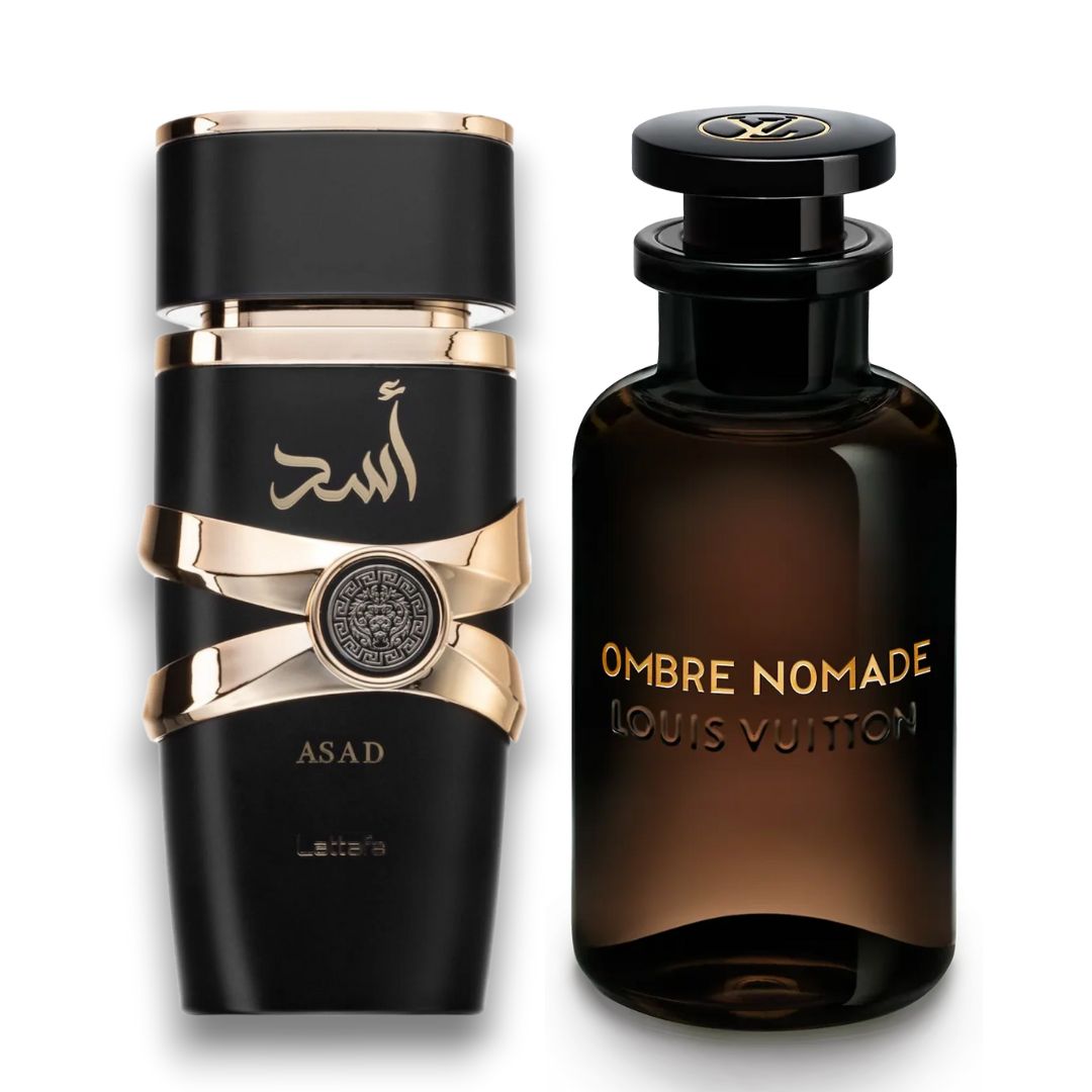 Promo 8: OMBRE NOMADE 100 ML + GRATIS: ASAD LATAFFA 100 ML