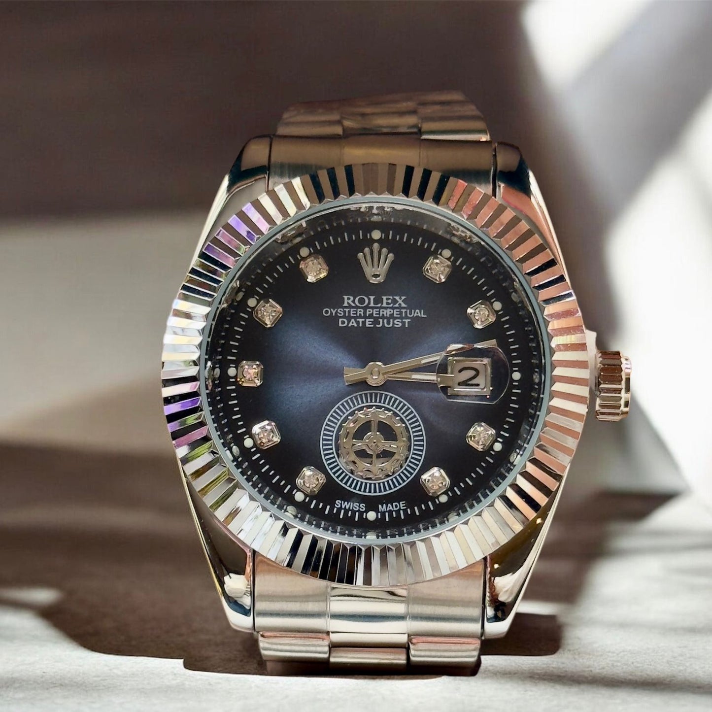 RELOJ ROLEX DATE JUST DE OYSTER