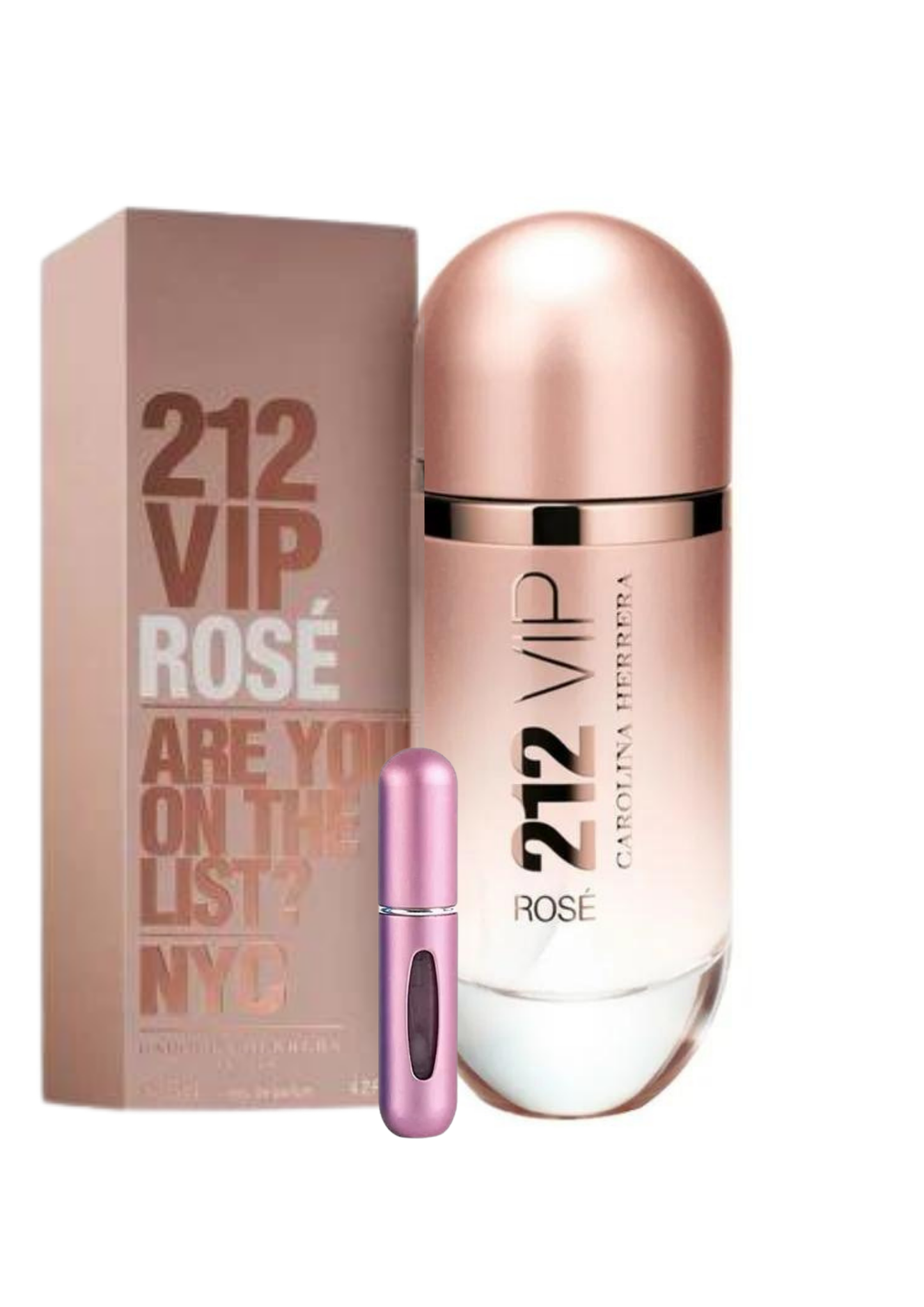 Carolina Herrera 212 VIP Rose + Envío GRATIS